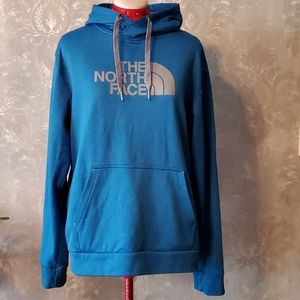 The North Face Men's pullover hoodie, size large